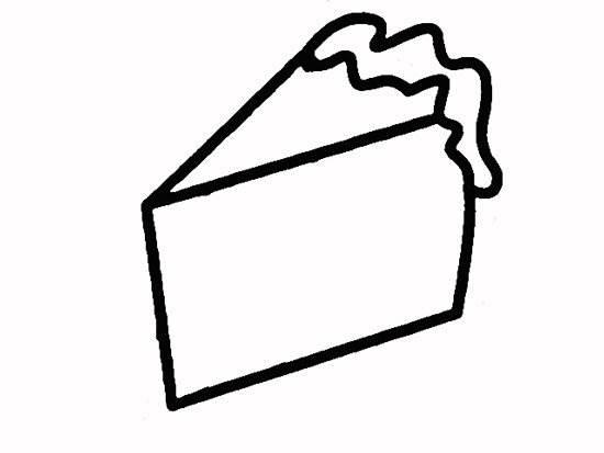 奶酪简笔画 奶酪简笔画彩色