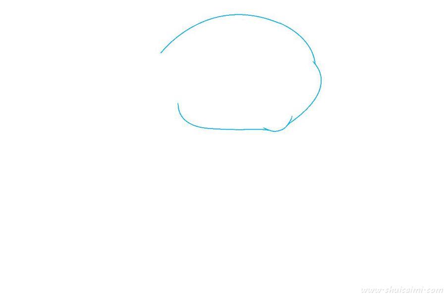 尤达宝宝曼达洛人怎么画 尤达宝宝曼达洛人简笔画步骤