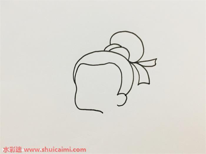 古代人怎么画 古代人简笔画步骤
