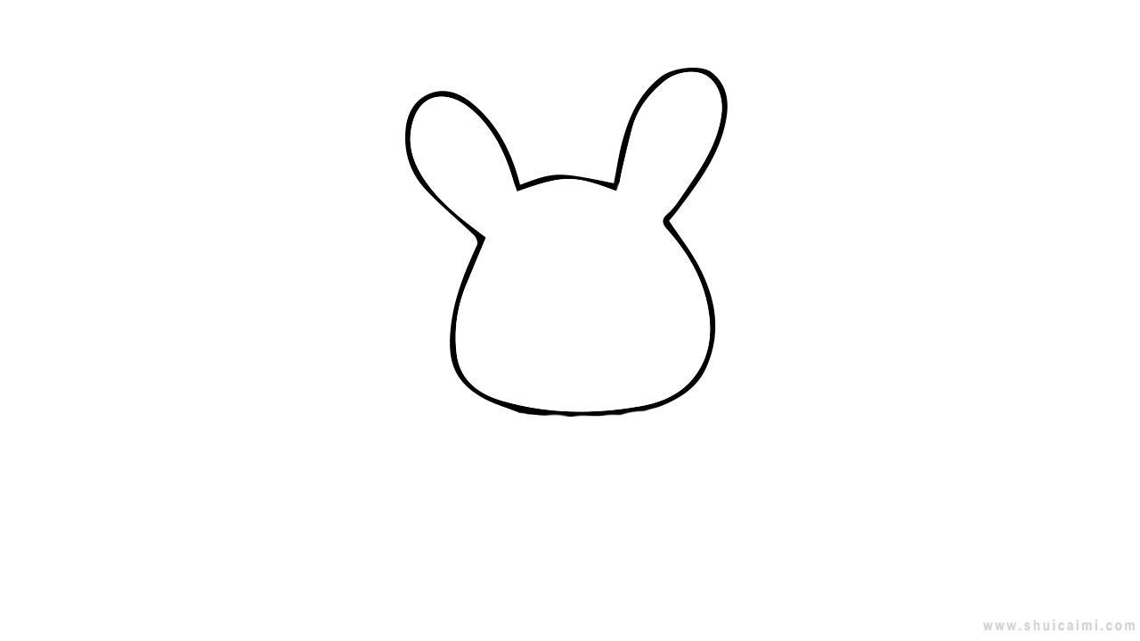 可爱兔子简笔画怎么画 可爱兔子简笔画画法