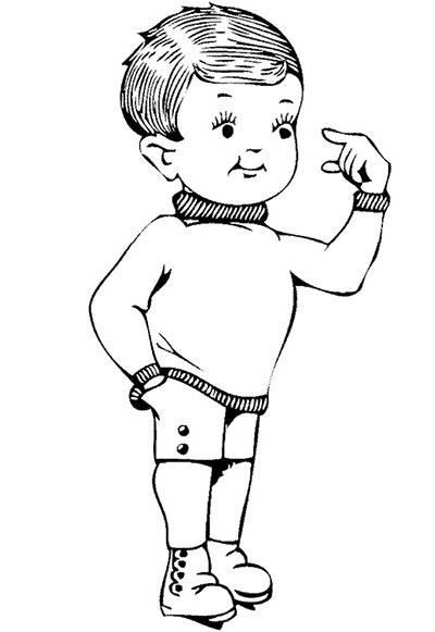 男孩简笔画 男孩简笔画头像