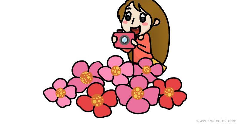 春天儿童画怎么画 春天简笔画画法