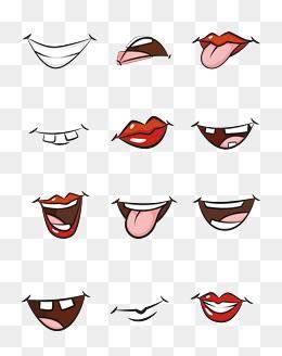 嘴巴简笔画 嘴巴简笔画怎么画