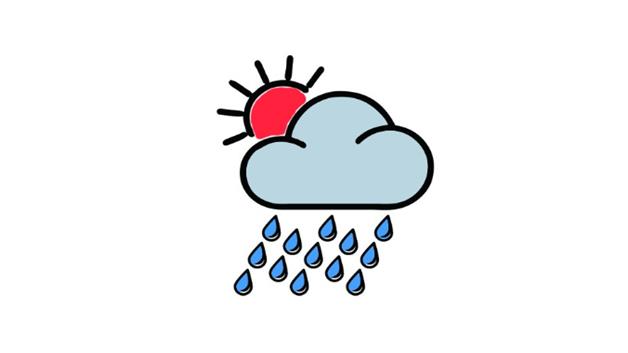 天气的简笔画怎么画 天气简笔画简单