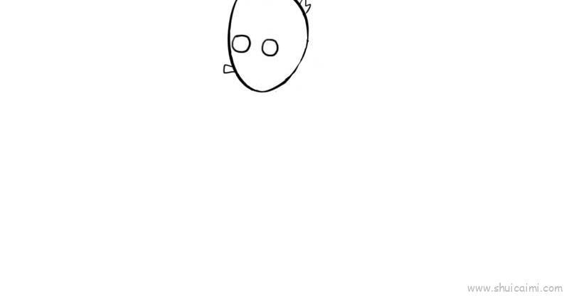 万圣节木乃伊儿童画怎么画 万圣节木乃伊简笔画简单又好看