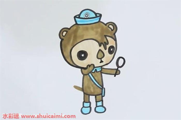 谢灵通怎么画 谢灵通简笔画简单易画