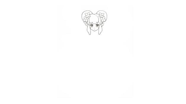 小花仙简笔画怎么画 小花仙简笔画简单