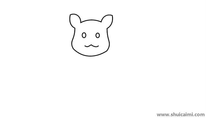 蝙蝠儿童简笔画怎么画 蝙蝠儿童简笔画画法