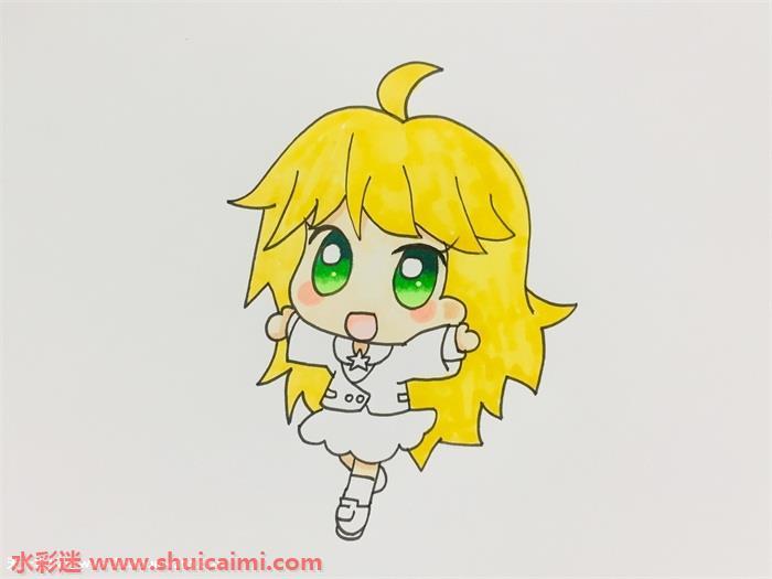 漫画人物全身怎么画，漫画人物全身简笔画详细教程