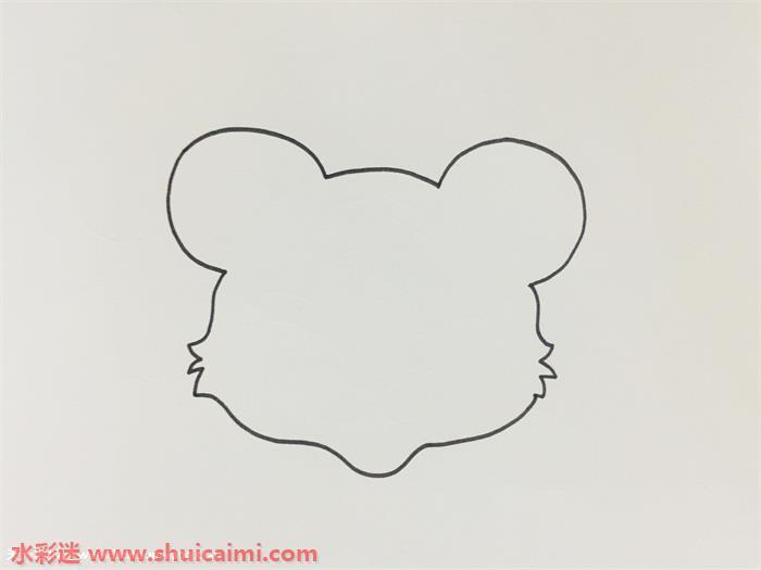 老虎怎么画 老虎简笔画步骤