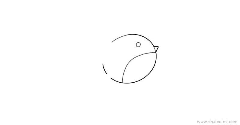 小鸟儿童画怎么画 小鸟简笔画画法