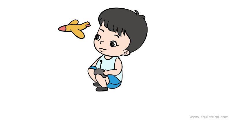 儿童节教程儿童画怎么画 儿童节教程简笔画好看