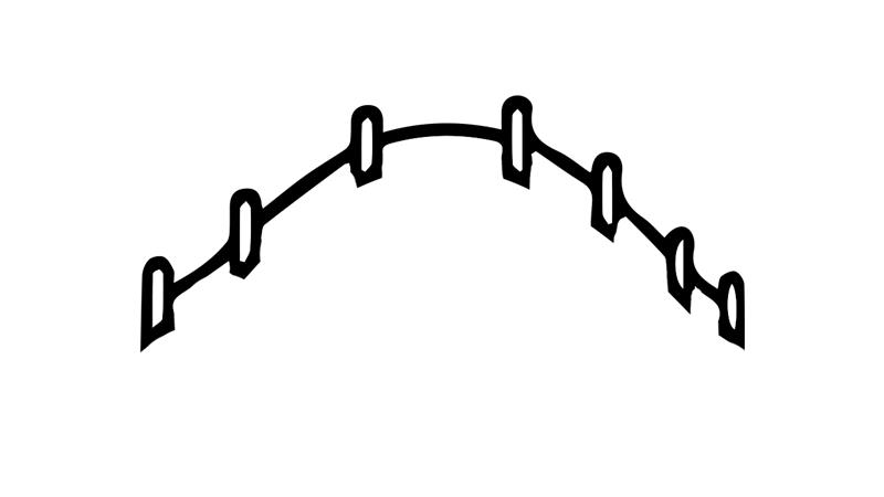 小桥简笔画怎么画 小桥简笔画画法