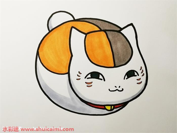 猫咪老师怎么画 猫咪老师简笔画步骤