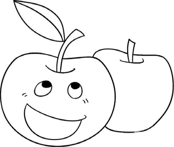 脆甜的苹果简笔画怎么画 脆甜的苹果简笔画顺序