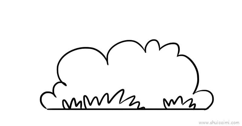 一幅春天儿童画怎么画 一幅春天简笔画好看