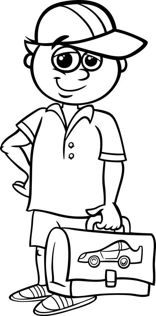 侧面塔尔塔洛斯简笔画 塔尔塔罗斯怎么画