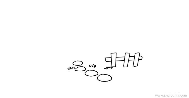 乡下人家儿童画怎么画 乡下人家简笔画简单又好看