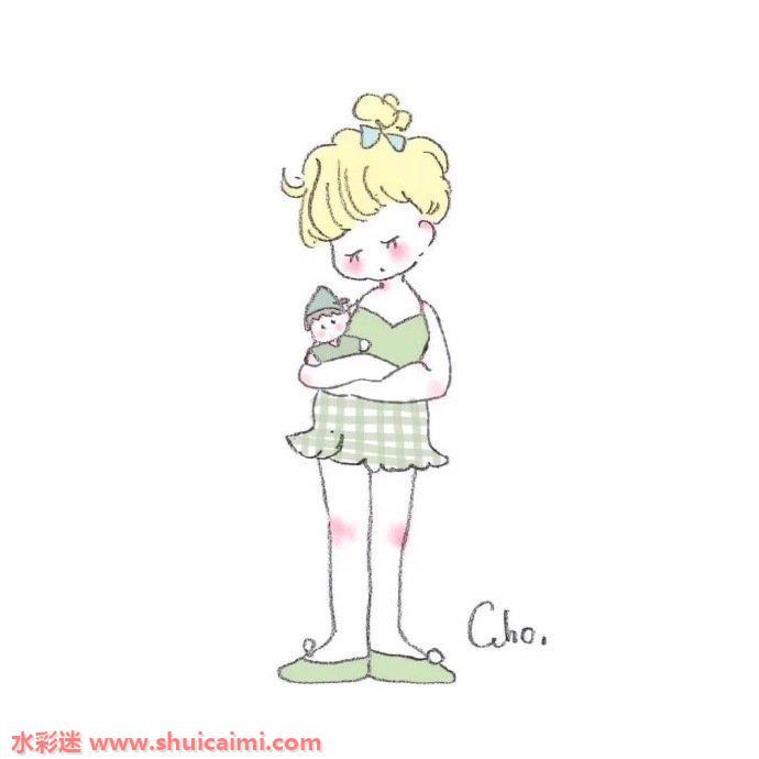仙女少女心怎么画 仙女少女心简笔画步骤图