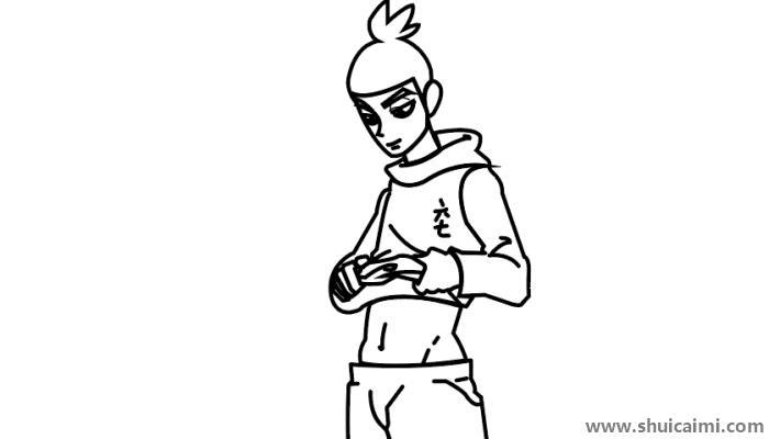 伍六七简笔画怎么画 伍六七简笔画图片大全