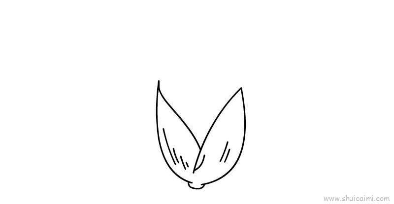 玉米儿童画怎么画 玉米简笔画顺序