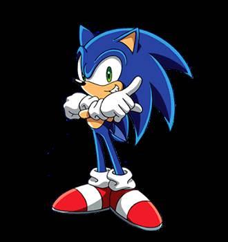 索尼克简笔画 刺猬索尼克简笔画