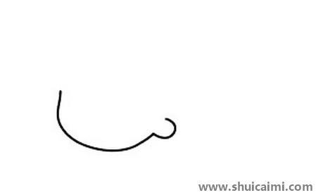 卡通护士简笔画步骤教程