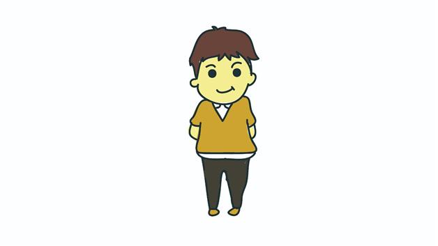 帅气男生全身简笔画怎么画 帅气男生全身简笔画图片大全