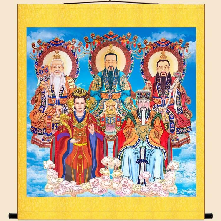 玉皇大帝怎么画? 玉皇大帝怎么画图片