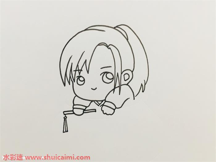 魏无羡怎么画 魏无羡简笔画画法