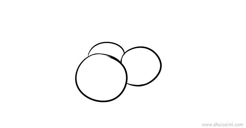 蓝莓儿童画怎么画 蓝莓简笔画图片大全