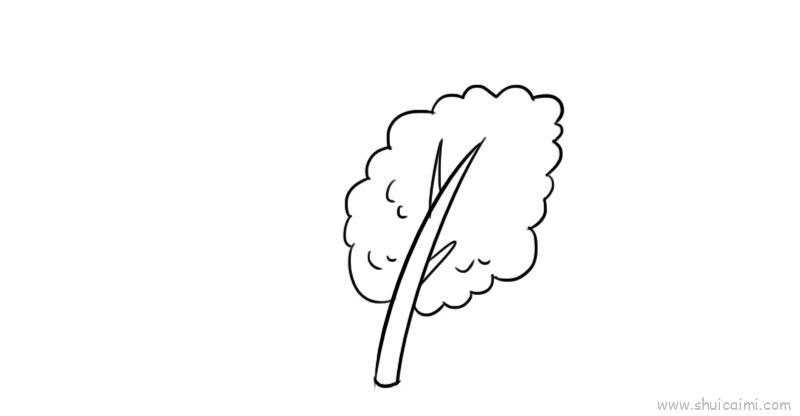 风儿童画怎么画 风简笔画好看