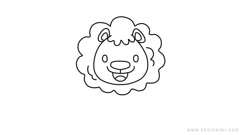 狮子简笔画怎么画 狮子简笔画好看