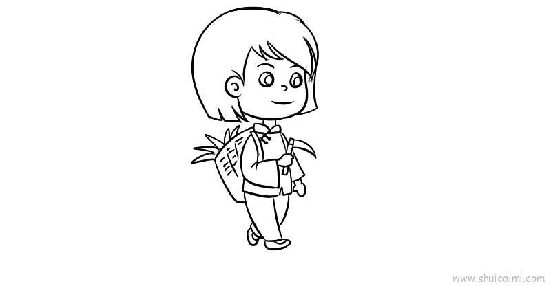 芒种该儿童画怎么画 芒种该简笔画图片大全