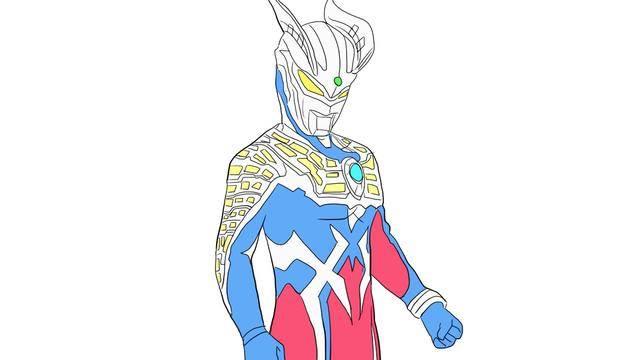 奥特曼的简笔画 奥特曼的简笔画儿童版