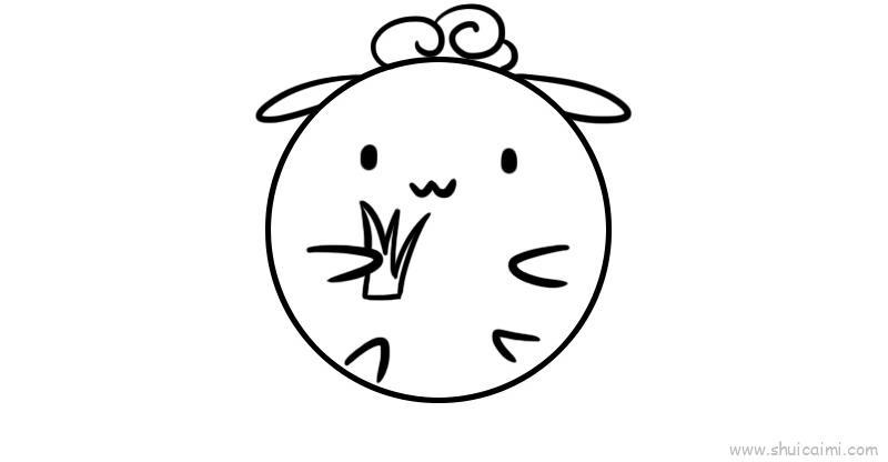 圆儿童画怎么画 圆简笔画画法