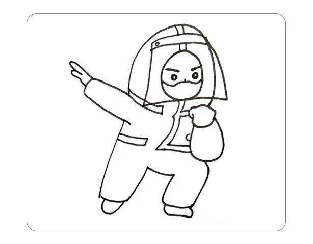 医生简笔画 医生简笔画简单又漂亮