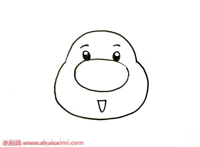 鹿怎么画 鹿简笔画步骤