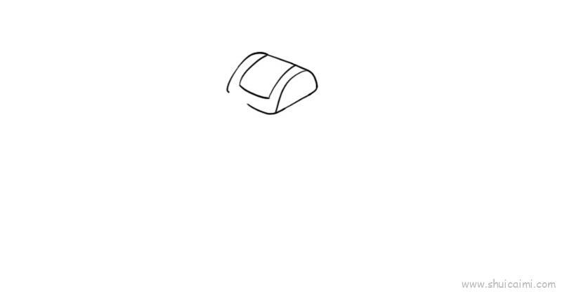 垃圾桶儿童画怎么画 垃圾桶简笔画顺序