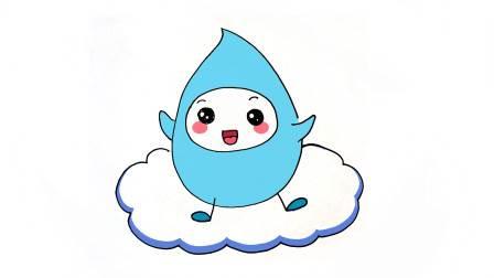 水的简笔画 水的简笔画图片