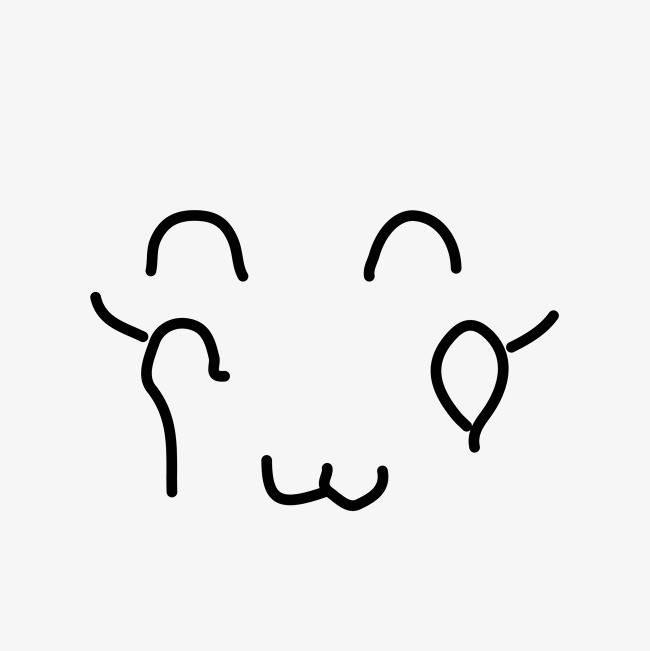 线条简笔画 线条简笔画直线曲线