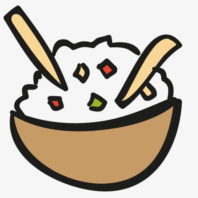五色糯米饭简笔画 五色糯米饭简笔画卡通