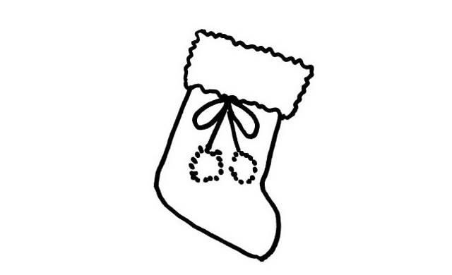 袜子简笔画 袜子简笔画儿童画