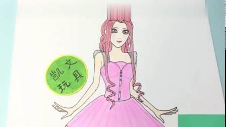 叶罗丽七个仙子简笔画 叶罗丽七个仙子简笔画冰公主