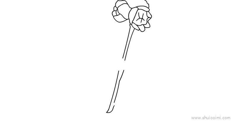 腊梅花儿童画怎么画 腊梅花简笔画好看