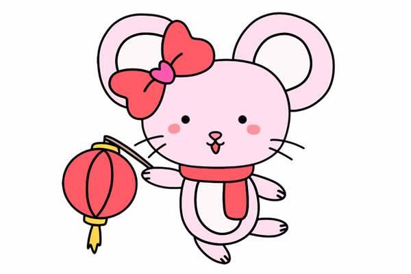 老鼠的简笔画 老鼠的简笔画可爱