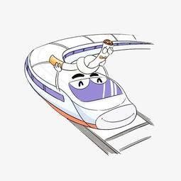 高铁简笔画 高铁简笔画怎么画