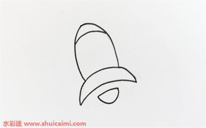 宇宙飞船怎么画 宇宙飞船简笔画图片大全带颜色