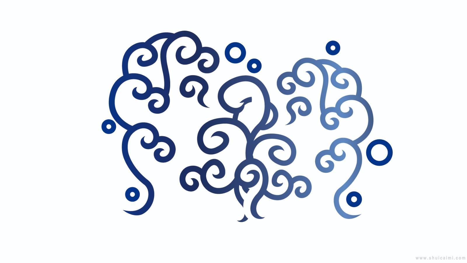 浪花简笔画怎么画 浪花简笔画步骤