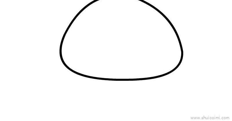 蘑菇儿童画怎么画 蘑菇简笔画好看